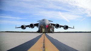 C-17 Globemaster III Local Training Mission