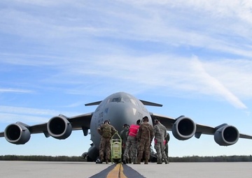 C-17 Globemaster III Local Training Mission