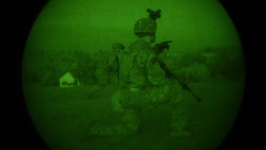 USAREUR Best Warrior Night Urban Operations