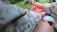 SgtMaj Metzger Participated in Naval Medical Center Camp Lejeune's Tactical Combat Casualty Care course
