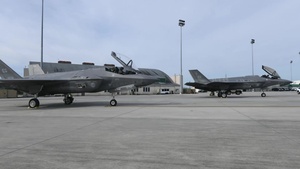 F-35A Lightning II at the 165th Airlift Wing Open House Time Lapse