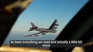 Eighth Air Force Commander Visits RAF Fairford