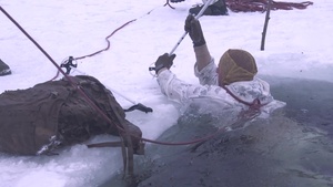 Ice Breaking Drills BROLL
