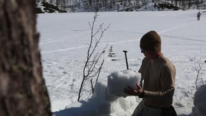 MRF-E 19.2: Cold-weather survival training