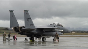 Northern Edge 19 - Aircraft arrive to start Northern Edge 2019