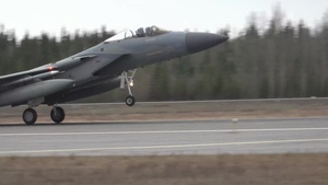 Northern Edge 2019 Landings Stringer