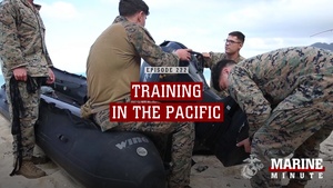 Marine Minute: Training in the Pacific