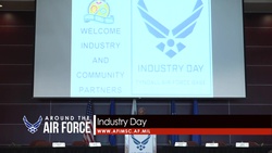 Around the Air Force: EOD Memorial Ceremony / Tyndall Industry Day / Groundbreaking