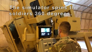 38th ID soldiers train for Humvee rollover accidents