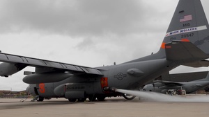 B-Roll of a MAFFS unit completing a water test during the 2019 training