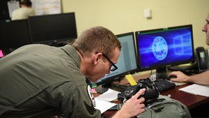 Barksdale Airmen Receive Chemical Warfare Gear in Preparation for a CENTCOM Bomber Task Force Deployment