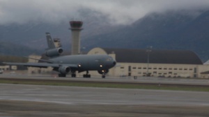 U.S. Air Force KC-10 Extenders arrive for Northern Edge 2019