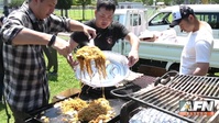 USS Green Bay/JS Chokai picnic