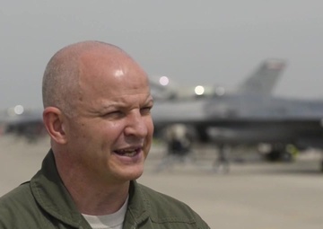 Interview with Lt. Col Joshua Padgett, Squadron Commander, 457th Expeditionary Fighter Squadron during Theater Security Package 19.1