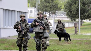 Ramstein Airmen Respond to Simulated Bomb Threat