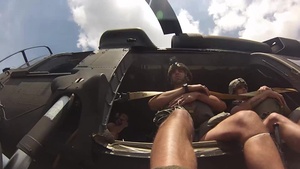 5TH RANGER TRAINING BATTALION WATER JUMP