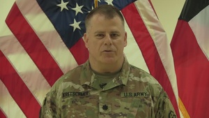 Lt. Col Chris Kretschmer Mother’s Day Greeting