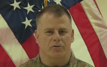 Lt. Col Chris Kretschmer Mother’s Day Greeting