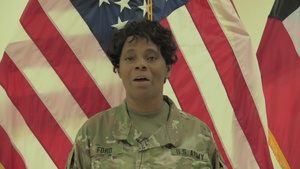Capt. Marshon Ford Mother’s Day Greetings