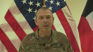 Col. Daniel Walter Mother’s Day Greetings