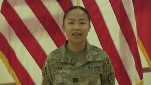 Cpt. Myan Pham Mother’s Day Greeting