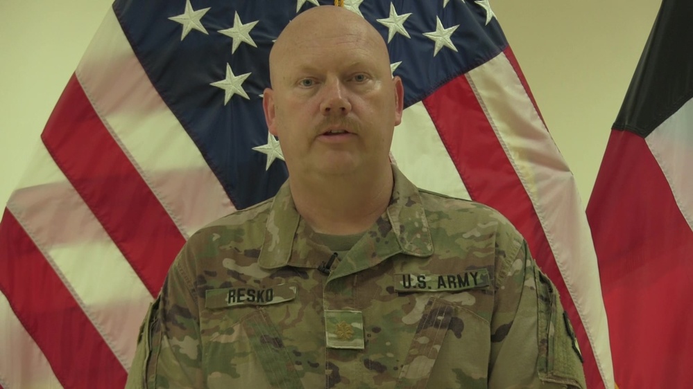 DVIDS - Video - Maj. John Resko Mother’s Day Greeting