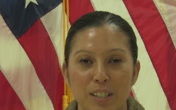 Maj. Juanita Dubon Mother’s Day Greeting