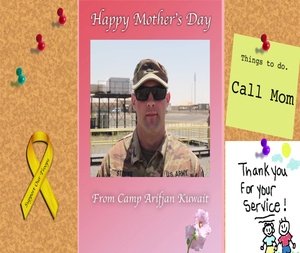 184th Sustainment Command Mother's Day Shoutout  #1