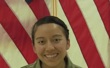 2nd Lt. Vanessa Vasquez Mother’s Day Greeting