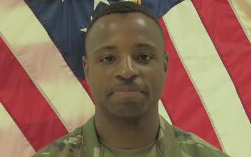 1st Lt. Shingai Masike Mother’s Day Greeting