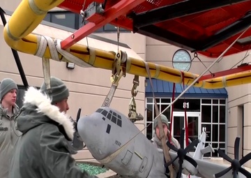 Fabrication Shop Restores Model Aircraft