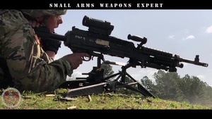 Small Arms Weapons Expert Course - National Guard Marksmanship Training Center