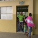 FA-HUM 19 Dominican Republic simulated flood evacuaction and rescue in Bajo Yuna area.