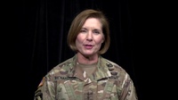 Lt. Gen. Laura J. Richardson, U.S. Army Forces Command Deputy Commander shout-out for the U.S. Army Operational Test Command's 50th Birthday