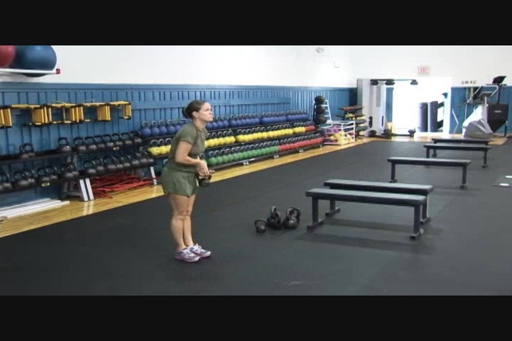 DVIDS - Video - Kettlebell Overhead Lunge