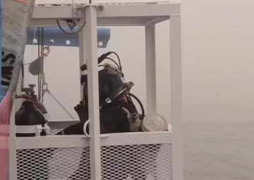 Coast Guard, partner agencies assess tanker Coimbra