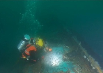 Coast Guard, partner agencies assess tanker Coimbra