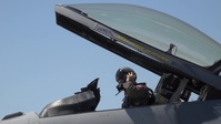 F-16 VDT performs at Planes of Fame