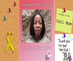 184th Sustainment Command Mother's Day Shoutout #3