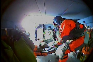 Coast Guard medevacs fisherman 50-miles northeast of St. Paul