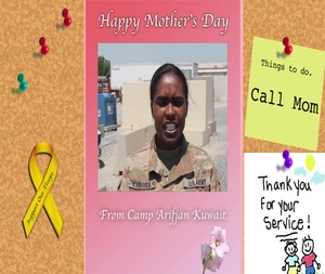 184th Sustainment Command Mother's Day Shoutout #2