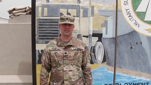 Mother's Day Greeting Lt. Col. Terpstra