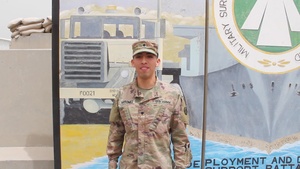 Mother's Day Greeting SPC Marquez