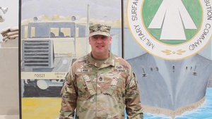 Mother's Day Greeting Sgt. 1st Class Lang