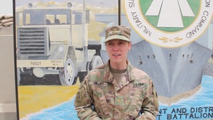 Mother's Day Greeting Maj. Miller