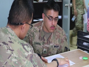 U.S. Military Hospital Kuwait (B-Roll)