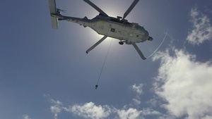 CRS-2, HSC-25 conduct CASEVAC training evolution