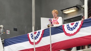 USNS Guam Christening