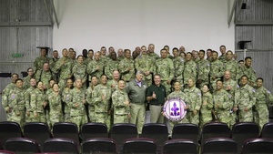 U.S. Congressman Ed Case Gives Mother's Day Shout Out with Deployed Hawaii Soldiers