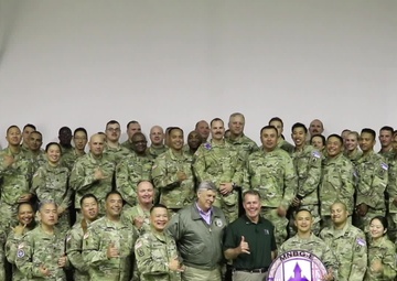 U.S. Congressman Ed Case Gives Mother's Day Shout Out with Deployed Hawaii Soldiers